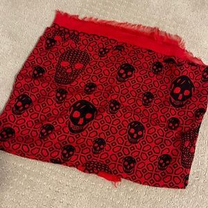 Alexander McQueen scarf